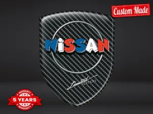Nissan Emblèmes Auto Personnalisés Supérieurs Style Moderne